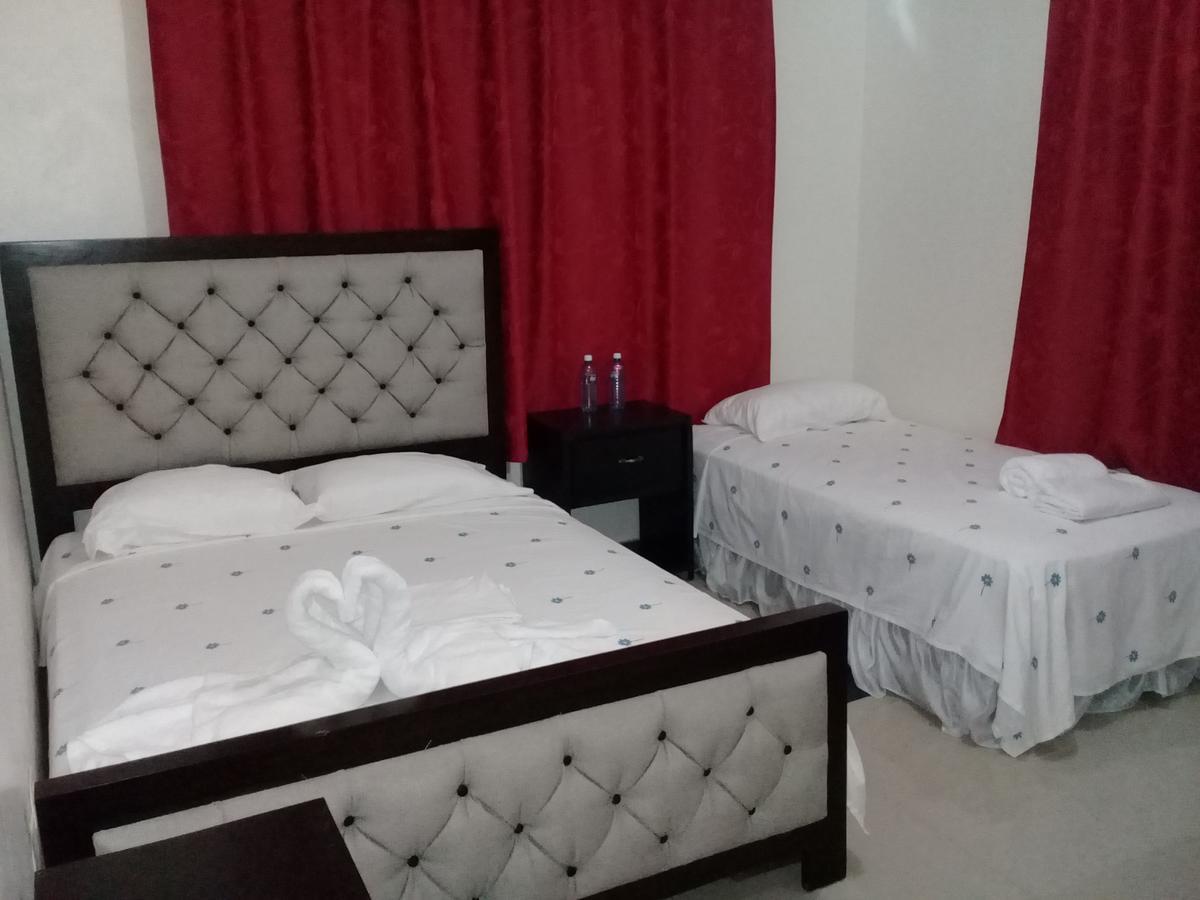 Hostel Quintonido 자라바코아 외부 사진